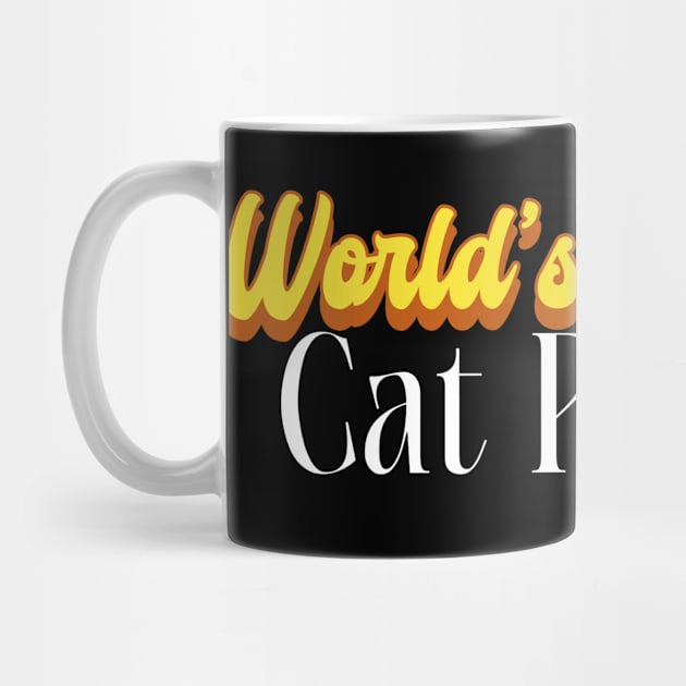 World's Okayest Cat Parent! by Personality Tees